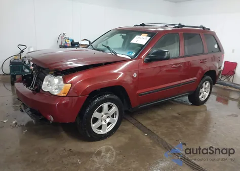 2008 Jeep Grand Cherokee Laredo из США, поврежденный, VIN 1J8HR48N68C206586